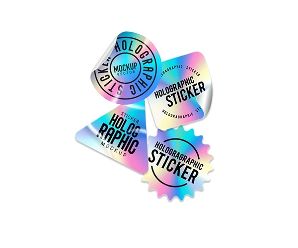Custom Holographic Stickers
