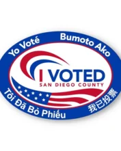 Voting Stickers