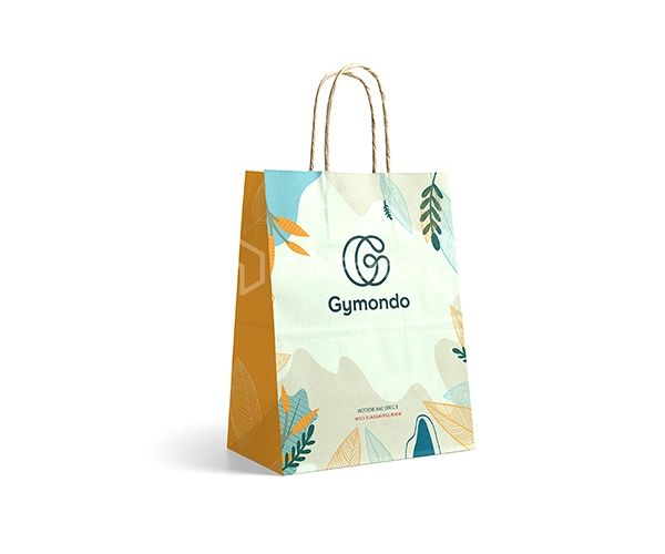 Custom Grocery Paper Bags
