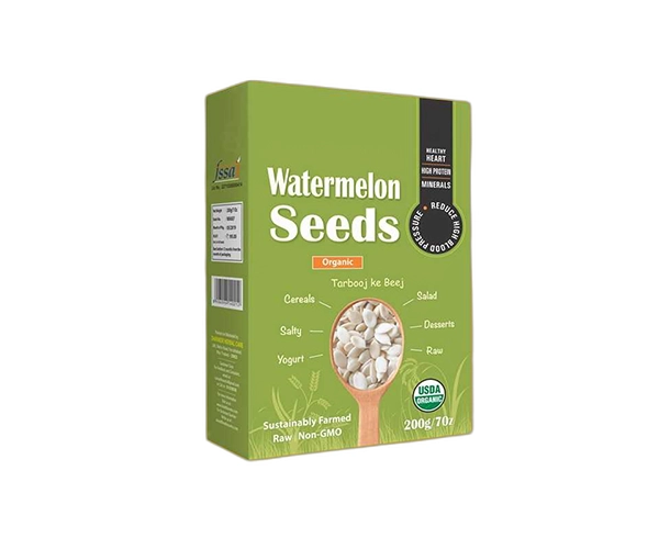 Custom Flax Seeds Boxes