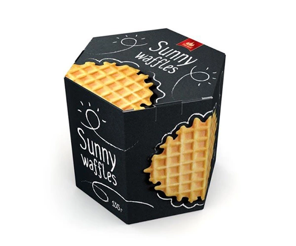 Custom Waffle Boxes