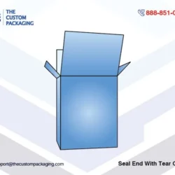 Seal End With Tear Open