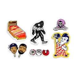 Custom Die Cut Stickers