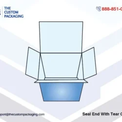Seal End With Tear Open