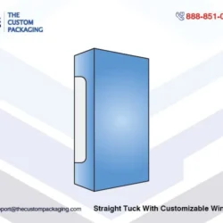 Straight Tuck With Customizable Window