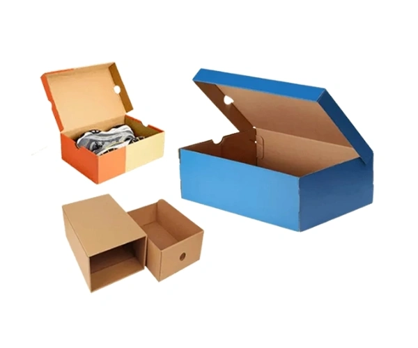 Custom Cardboard Shoes Boxes