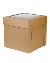 Custom Corrugated Cake Boxes