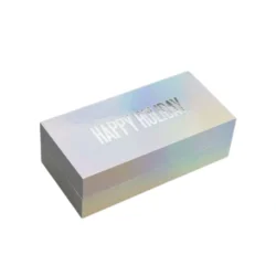 Custom Silver Foil Boxes