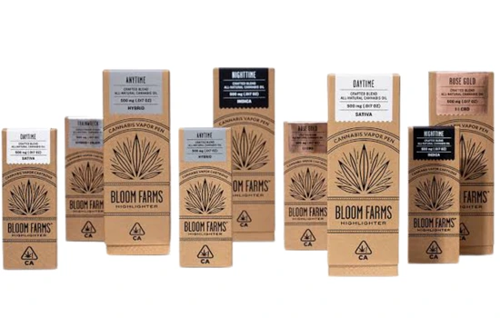 Cannabis Pre Roll Packaging Boxes