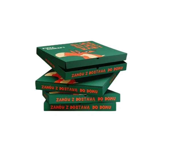 Durable Corrugated Pizza Boxes