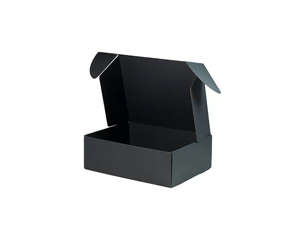 Custom Black Cardboard Boxes