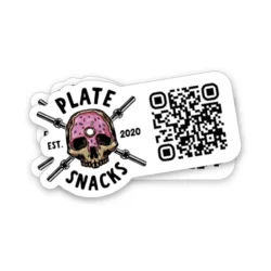 QR Code Stickers