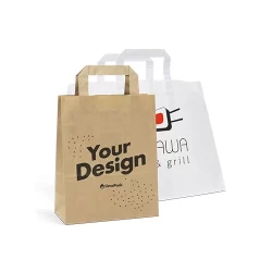 Custom Takeaway Paper Bags