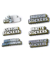 Custom Matte Stickers