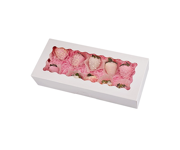 Cookie Boxes with Windows