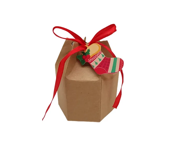 Custom Christmas Favor Boxes
