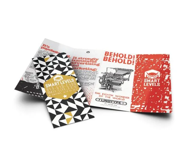 Custom Brochures Printing