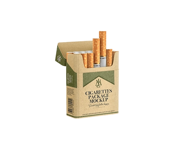 Paper Cigarette Boxes