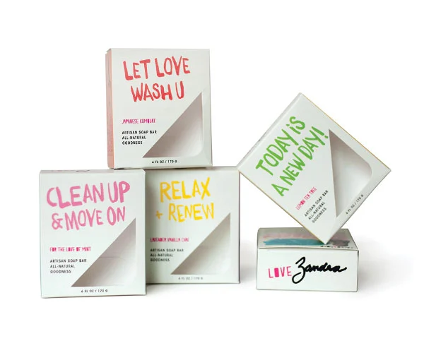 Custom Window Soap Boxes