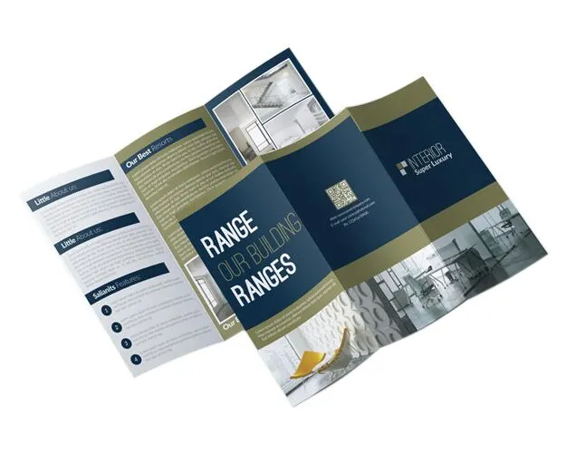 8.5 x 11 Brochures
