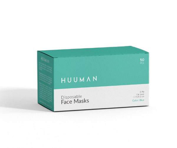 Face Mask Boxes