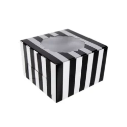 Black Bakery Boxes