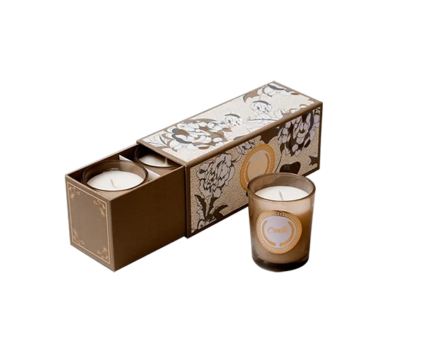 Custom Candle Box with Insert