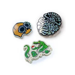 Custom Glitter Stickers