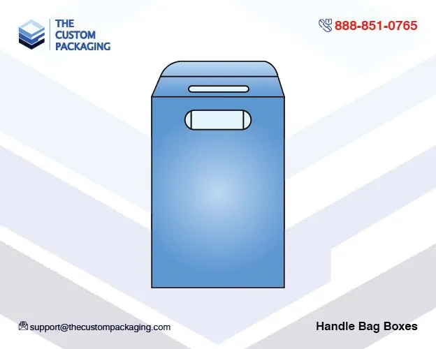 Handle Bag Shape Boxes
