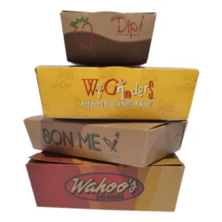 Custom Take-Away Boxes