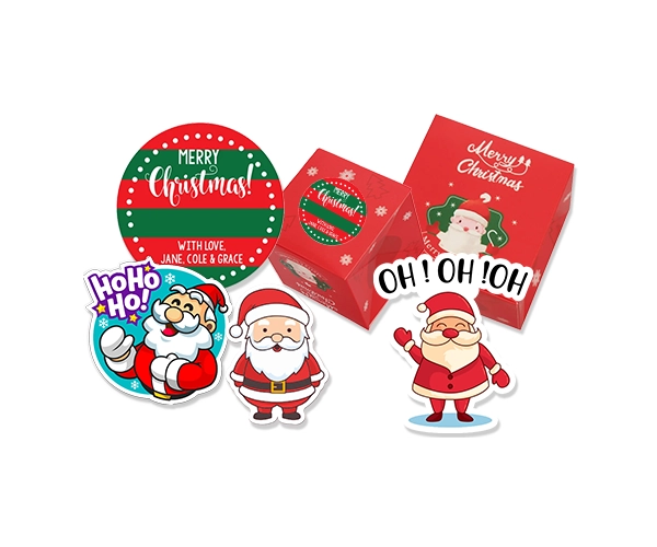 Custom-Christmas-Stickers-Wholesale