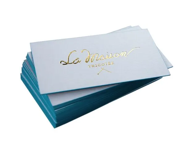 Business Cards with Foiling