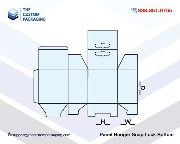 Panel Hanger Snap Lock Bottom