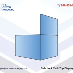 Side Lock Tuck Top Display Box