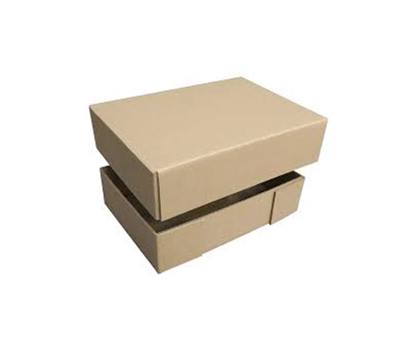 Custom Corrugated Cardboard Lid & Tray Boxes