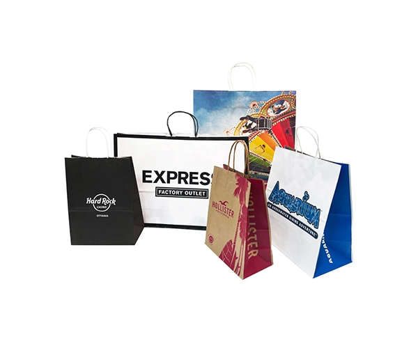 Custom Bags with Serrated Top