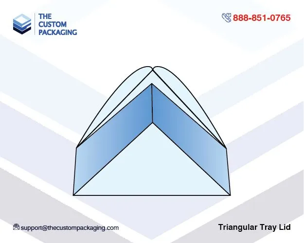 Triangular Tray Lid