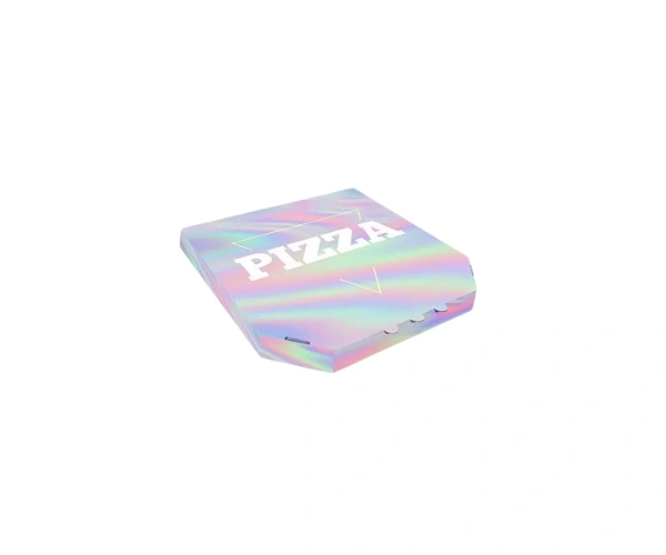Custom Holographic Pizza Boxes