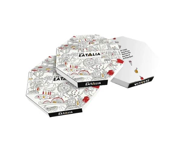 Custom Round Pizza Boxes