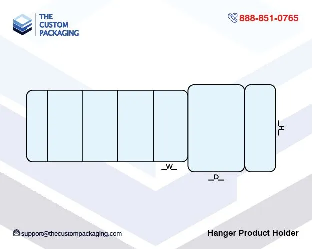 Hanger Product Holder