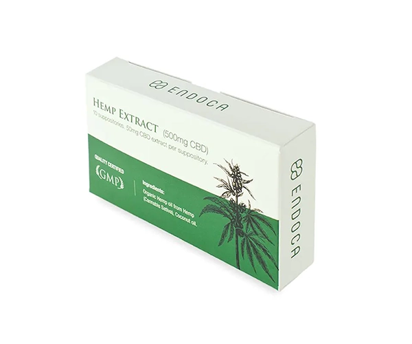 Hemp Oil Boxes Wholesale