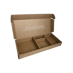 Custom Corrugated Cardboard boxes with Inserts