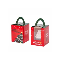 Custom Christmas Treat Boxes