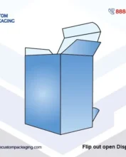 Flip Out Open Dispenser Box