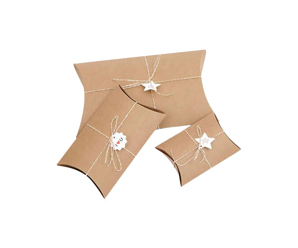 Custom Gift Pillow Boxes