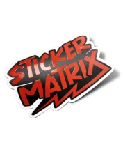 Custom Glossy Stickers