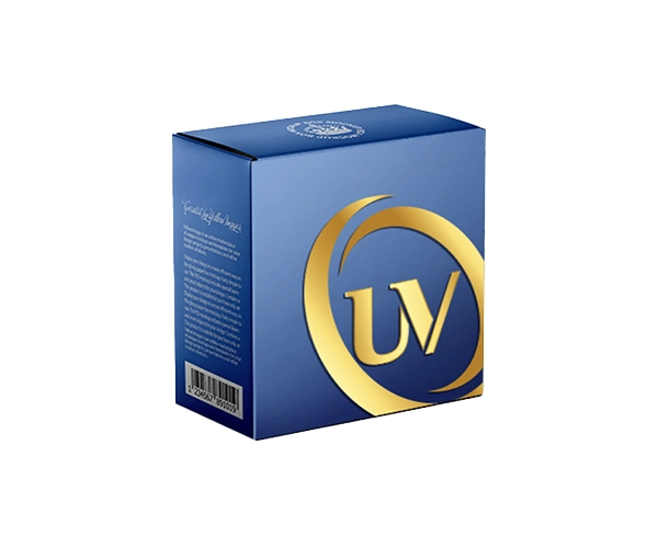 Custom Foil Boxes with Spot UV