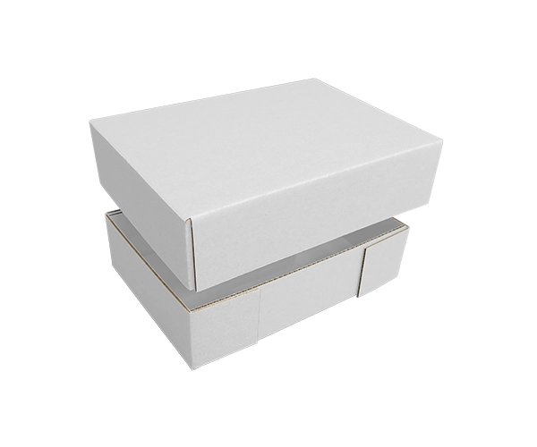 Custom Corrugated Cardboard Lid & Tray Boxes