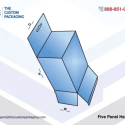 Five Panel Hanger Boxes