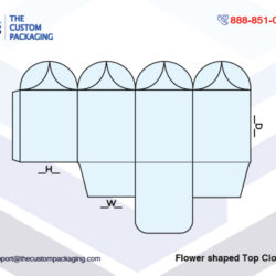 Flower Shaped Top Closure
